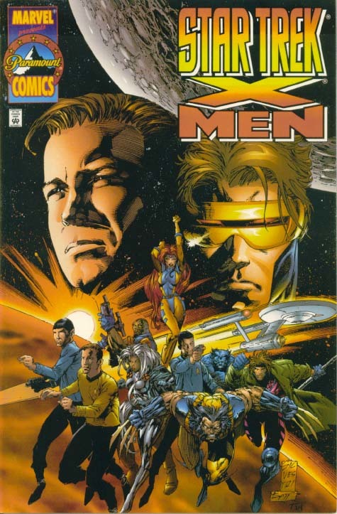 Star Trek/X-Men