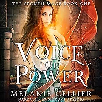 Voice of Power (The Spoken Mage, #1)