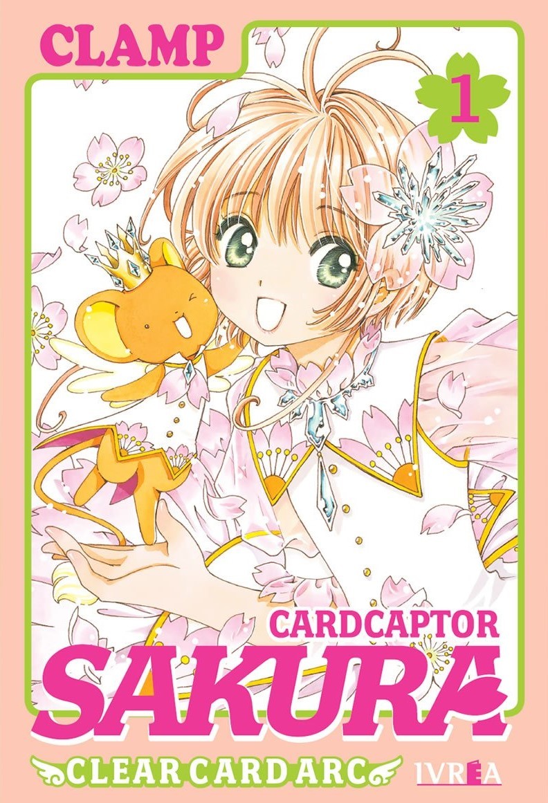 Card Captor Sakura Clear Card Arc, vol. 1 (Cardcaptor Sakura Clear Card, #1)