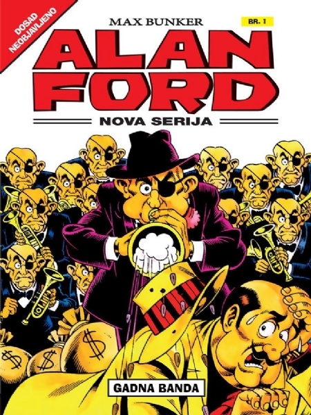 Alan Ford n. 540 book cover