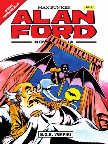 Alan Ford n. 541 book cover