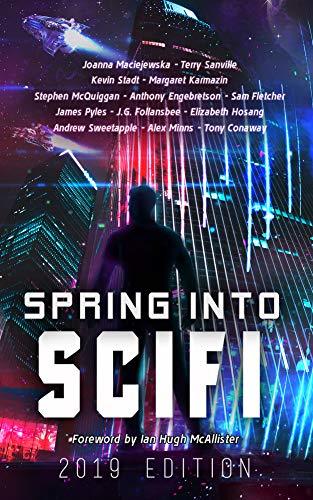 Spring Into SciFi book cover