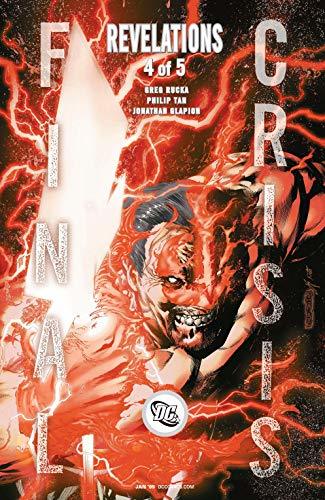 Final Crisis book cover