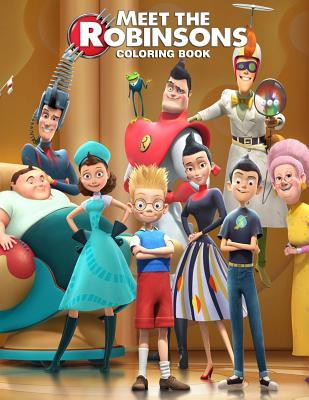 Meet The Robinsons Coloring Pages
