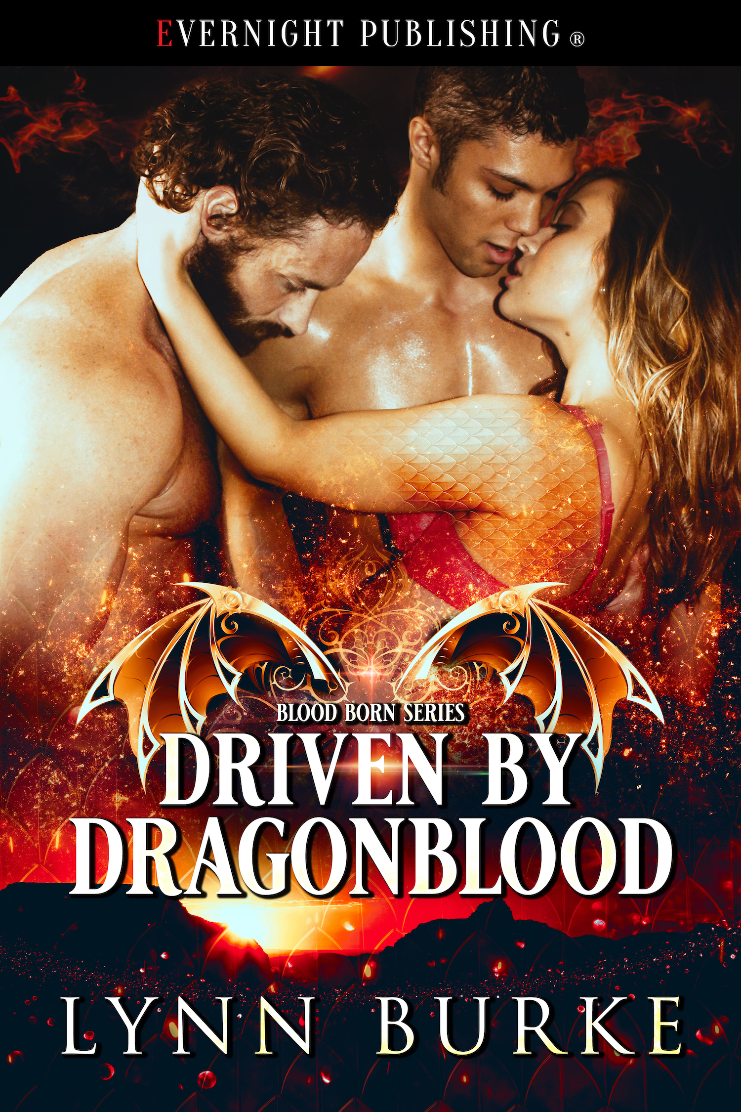 Driven by Dragonblood book cover
