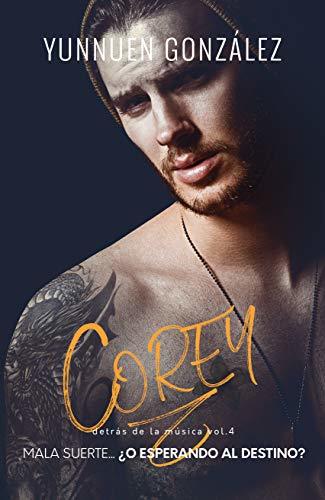 Corey (Detrás de la música nº 4) book cover