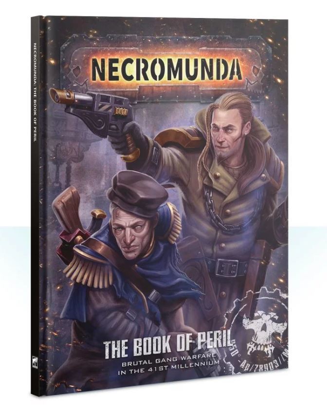 Necromunda book cover