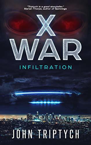 X War book cover