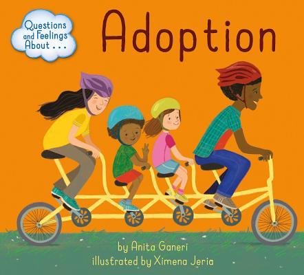 Questions and Feelings About Adoption book cover