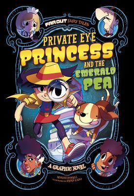Private Eye Princess and the Emerald Pea book cover