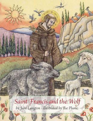 Saint Francis and the Wolf