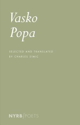 Vasko Popa book cover