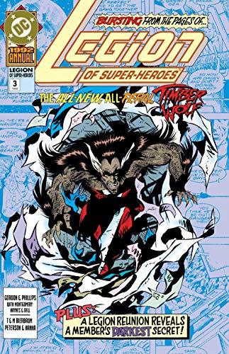 Legion of Super-Heroes (1989-2000) Annual #3 book cover