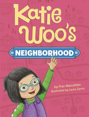 Katie Woo's Neighborhood book cover 1