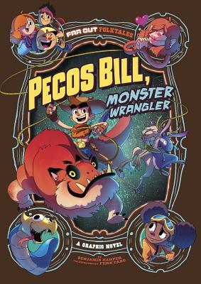 Pecos Bill, Monster Wrangler book cover