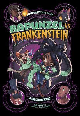 Rapunzel vs. Frankenstein book cover