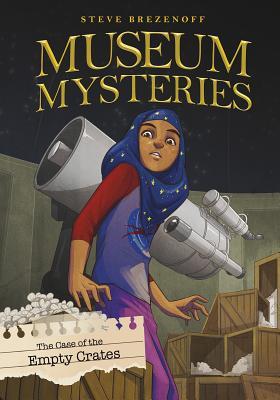 The Case of the Empty Crates book cover