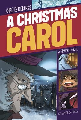 A Christmas Carol book cover