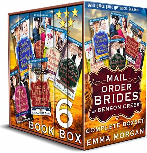 Mail Order Brides of Benson Creek Complete Boxset book cover