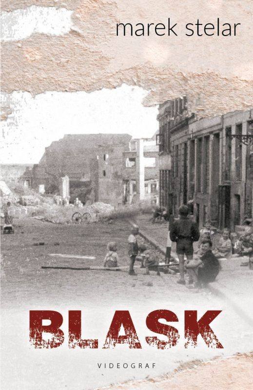 Blask book cover