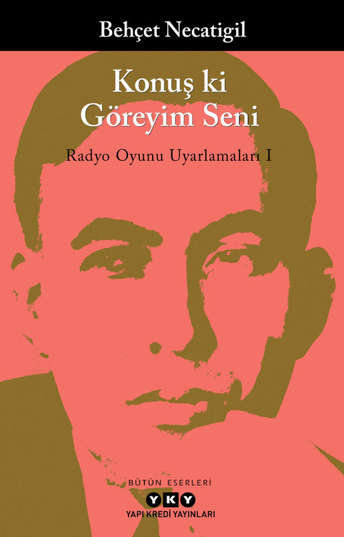 Konuş ki Göreyim Seni book cover