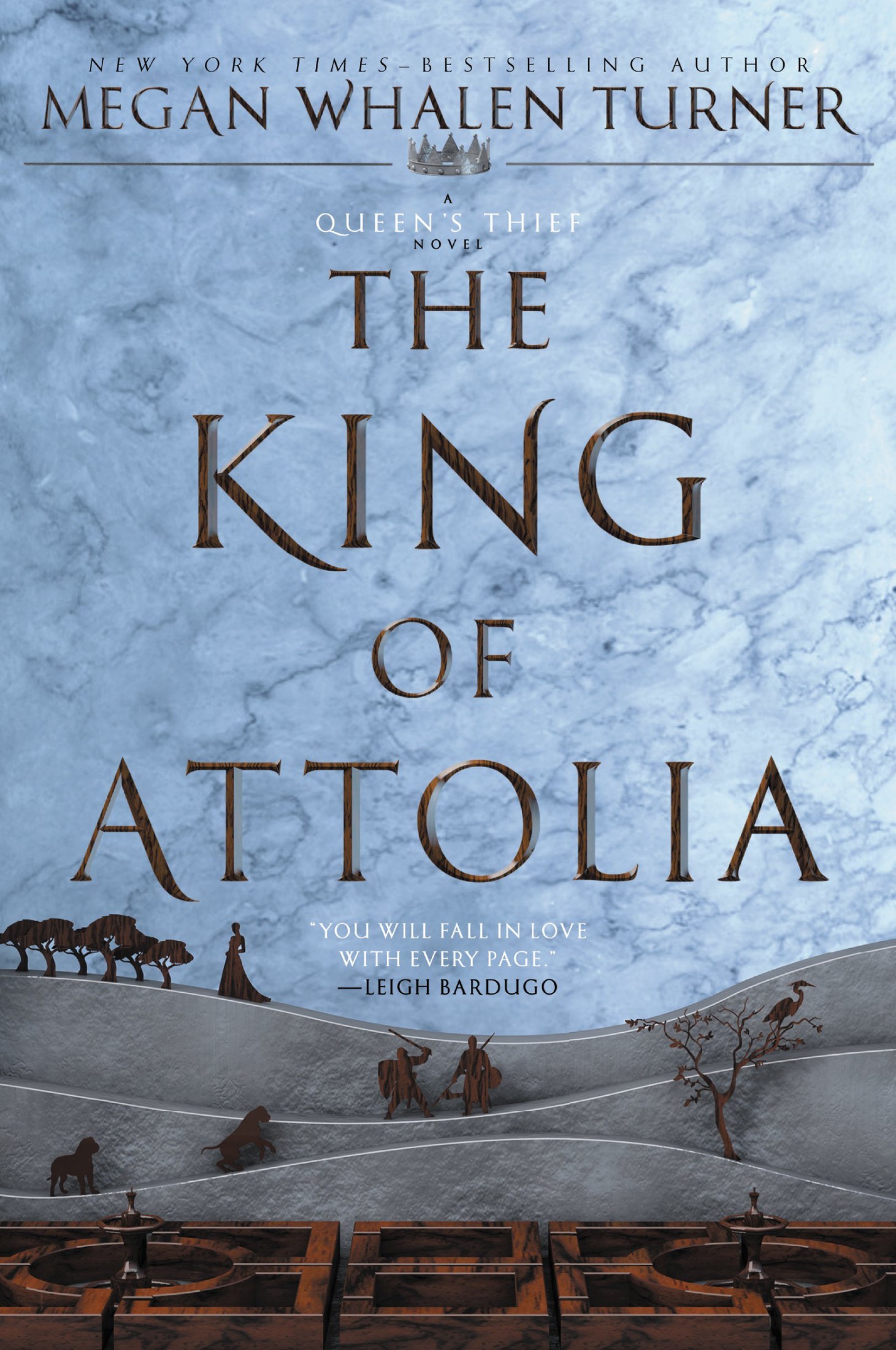 The King of Attolia (The Queen's Thief, #3)
