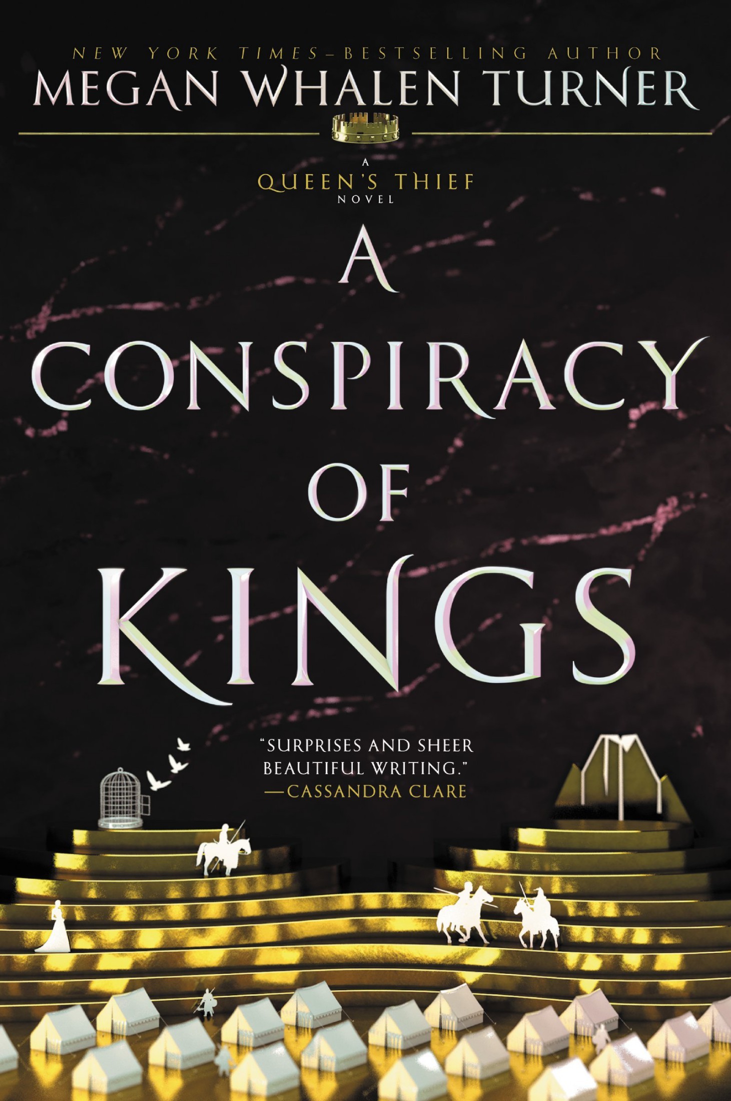 A Conspiracy of Kings (The Queen's Thief, #4)
