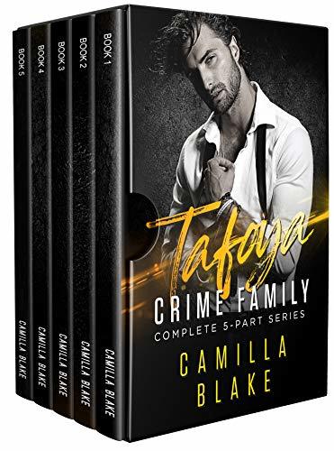 Tafoya Crime Family: Complete 5-Book Series