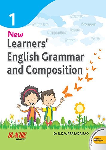 New Learner’s English Grammar & Composition Book 1 by N.D.V. Prasada ...