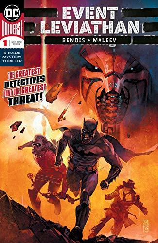 Event Leviathan (Single Issues) book cover 2