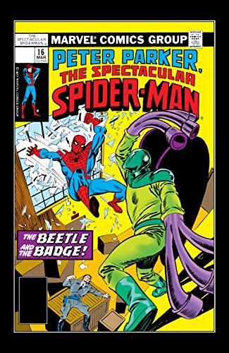 Peter Parker, The Spectacular Spider-Man (1976-1998) #16 book cover