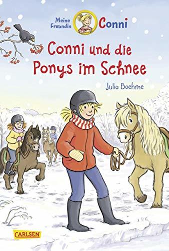 Conni und die Ponys im Schnee book cover