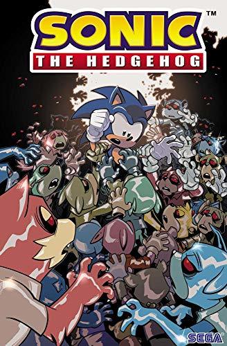 Sonic The Hedgehog (2018-) #20 book cover