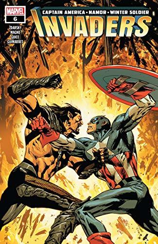 Invaders (2019) book cover 3