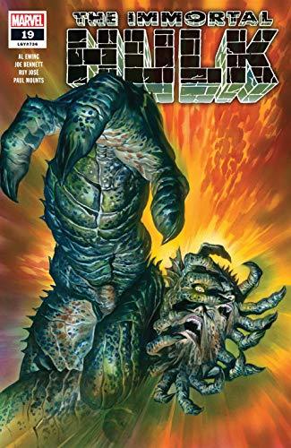 Immortal Hulk #19 book cover