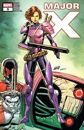 Major X #5 book cover