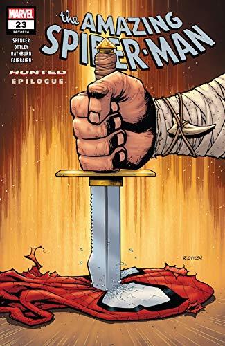 The Amazing Spider-Man (2018) #23 book cover