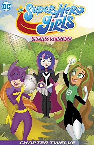 DC Super Hero Girls book cover