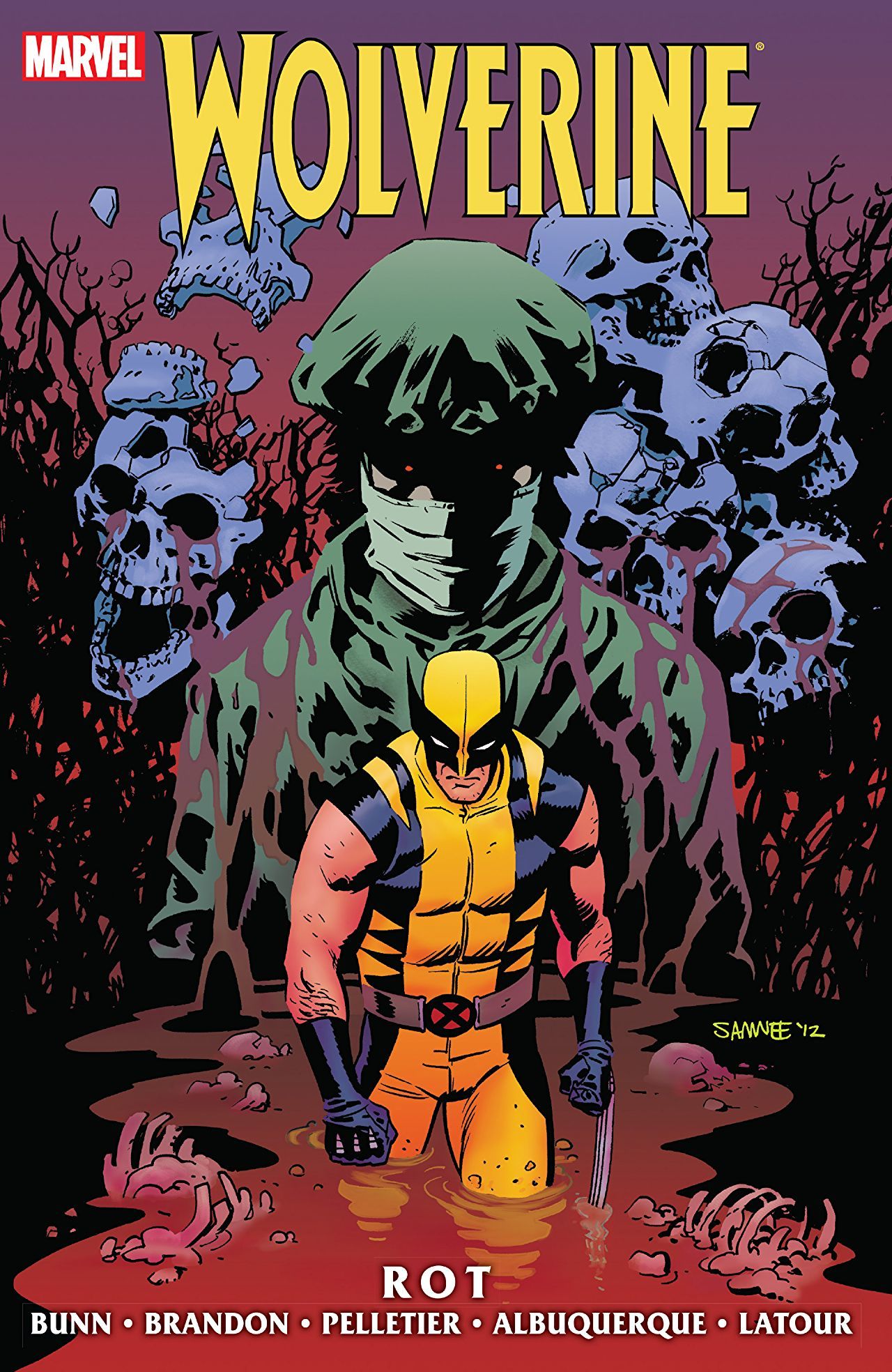 Wolverine, Volume 6: Rot
