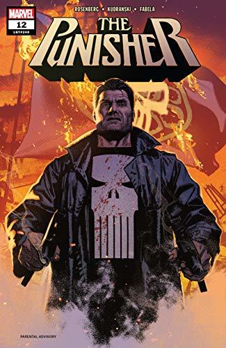 The Punisher (2018) (Single Issues) book cover 2