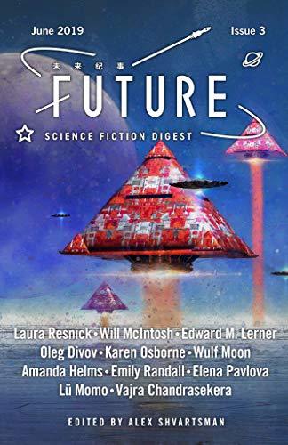 Future Science Fiction Digest book cover 2