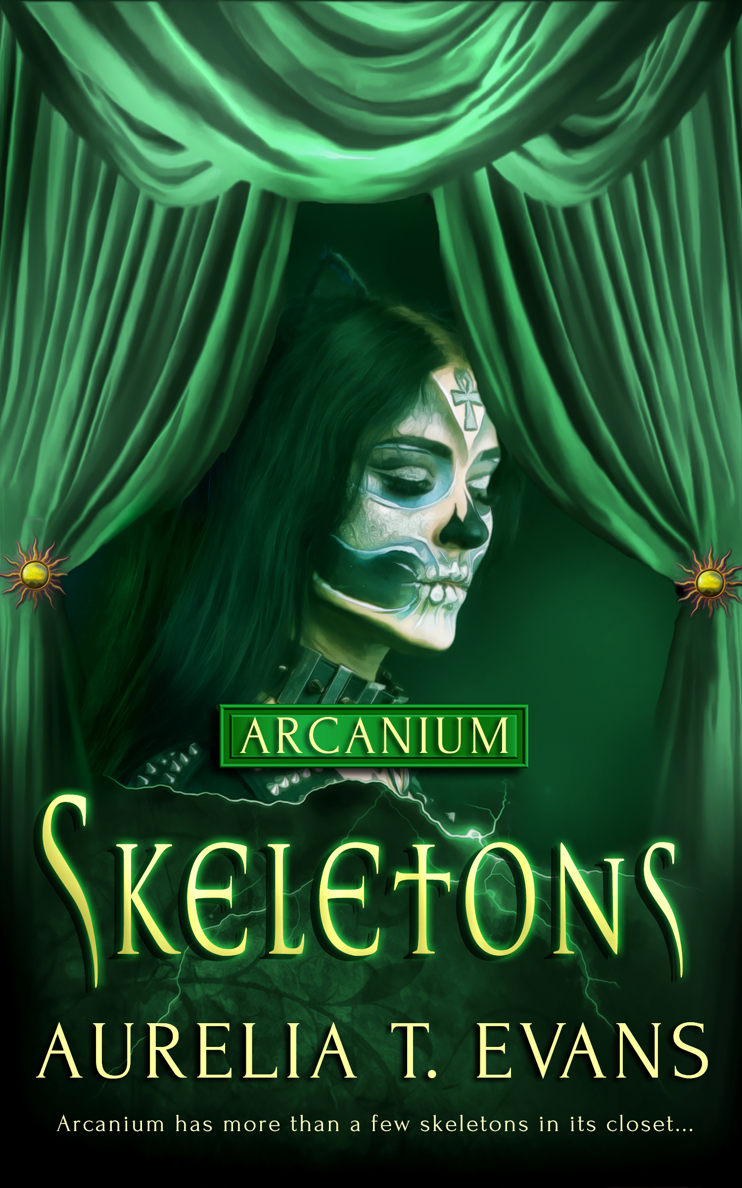 Skeletons book cover