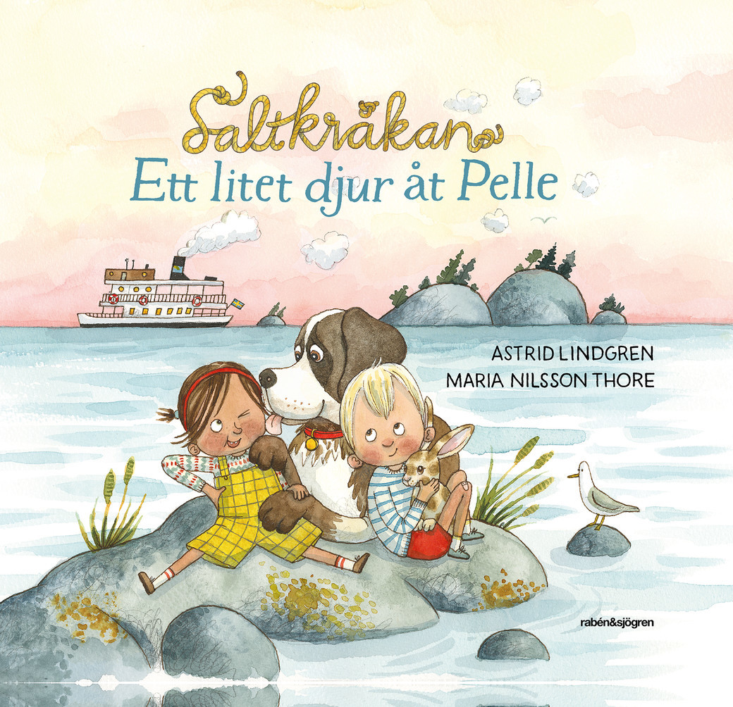 Saltkråkan book cover