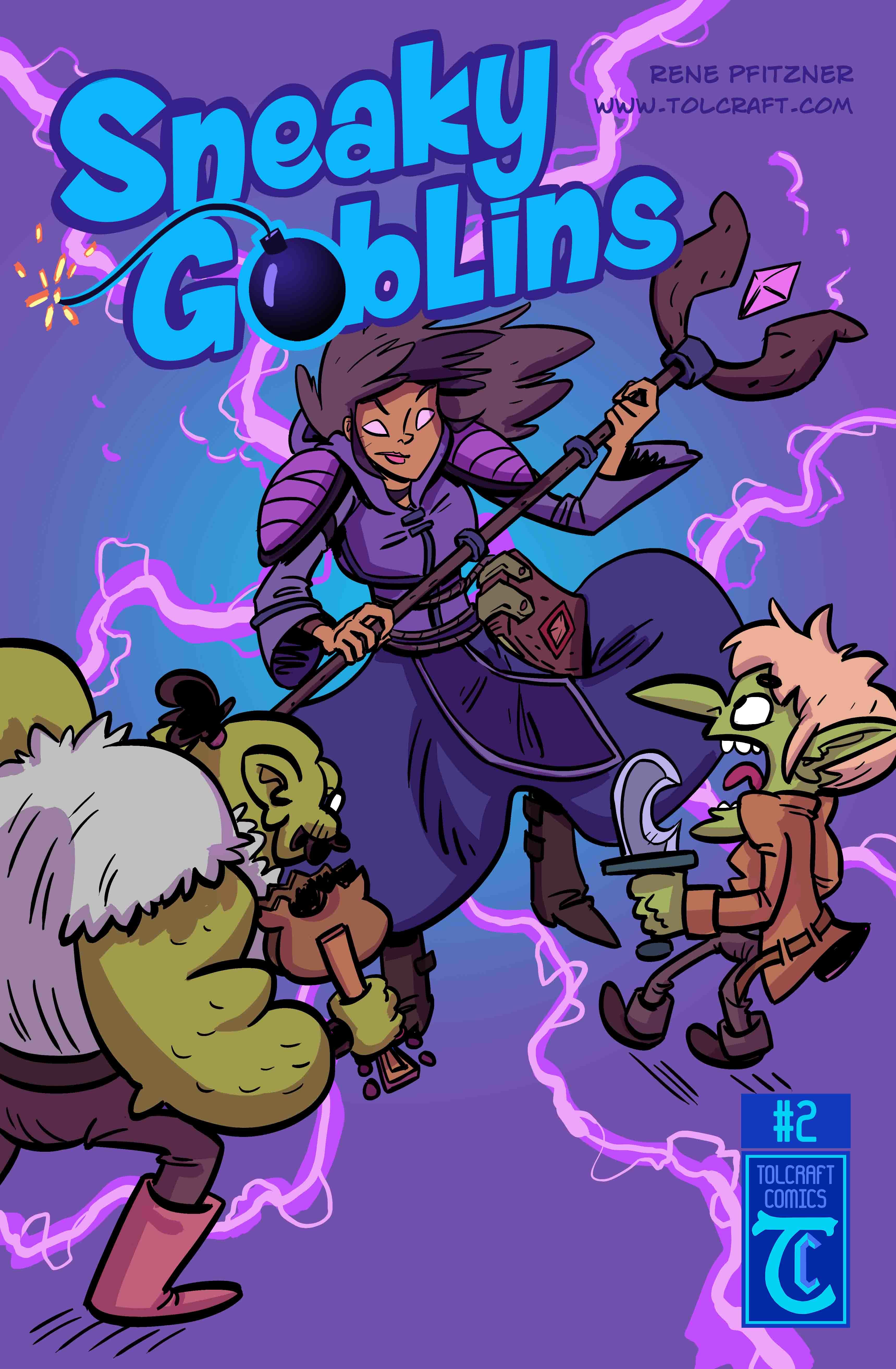 Sneaky Goblins (Sneaky Goblins, 2) by René Pfitzner Goodreads