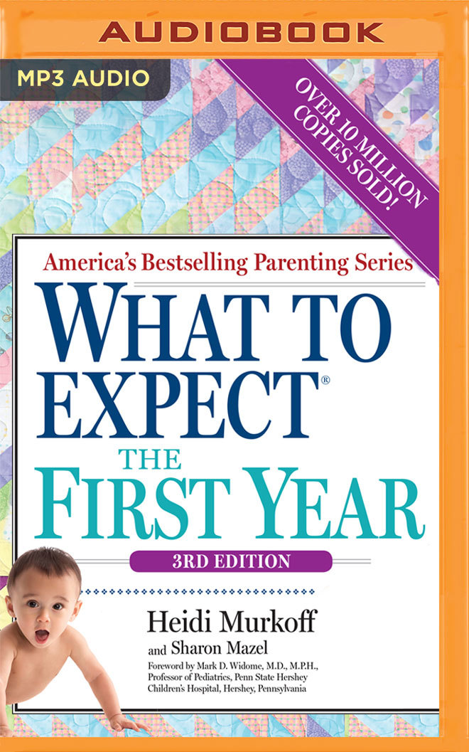 What to Expect the First Year by Heidi Murkoff Goodreads