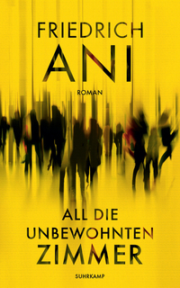 All die unbewohnten Zimmer book cover