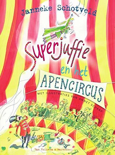 Superjuffie en het apencircus book cover