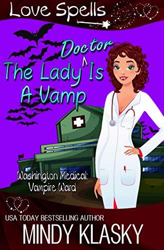 The Lady Doctor is a Vamp book cover