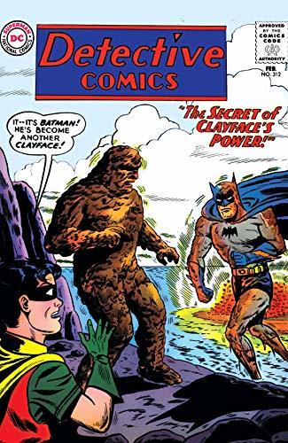 Detective Comics (1937-2011) #312 book cover