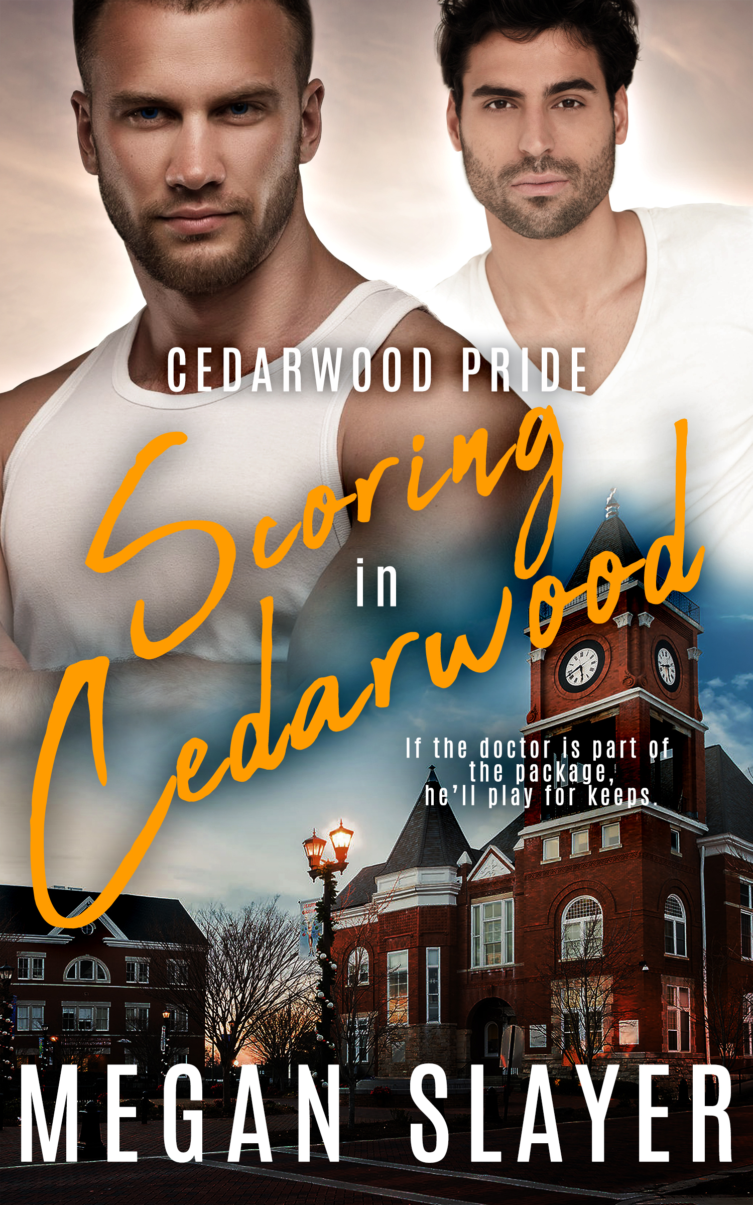 Scoring in Cedarwood book cover